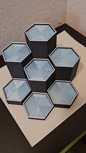 Funko Pop Display Stand – Honeycomb Hexagon Wall Shelf for Vinyl Figures | 3D Printed Collectible Organizer - Etsy