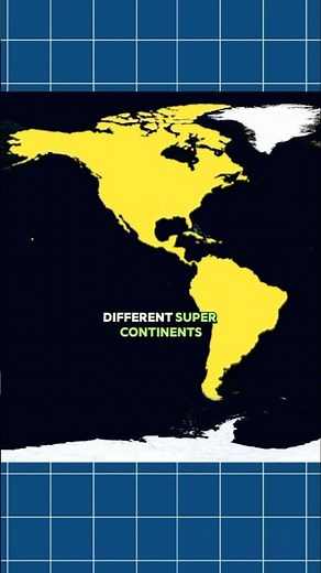 Why is America divided into two continents instead of one?