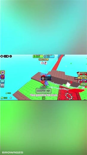 Paimon being a mischievous little creature