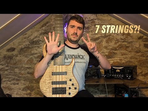 7 String Bass?! Harley Benton BZ 7000 review