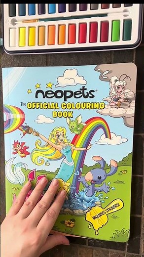 Colour With Us: Neopets Edition!