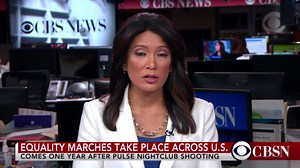 LGBTQ marches taking place across U.S.