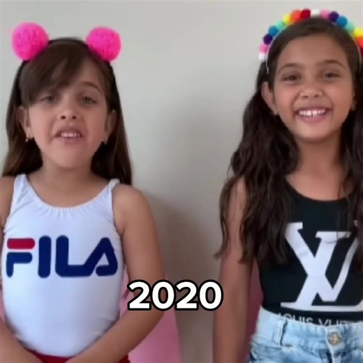 @irmas.pina 2020 vs 2025💕💕