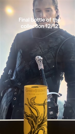 Game of thrones Talisker whisky full collection #scottishwhisky #whiskycollector #whisky #gameofthrones #@Game of Thrones