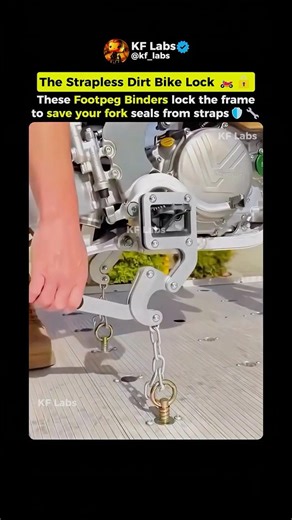How to Transport Your Bike Without Ruining Forks 🏍️🛠️