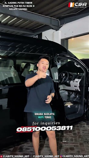 Toyota Hiace Premio Upgrade Headunit Android Orca New Standard G3 & Camera 360 | By : CSA
