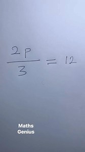 16K views · 105 reactions | Find p | Mathematics Genius | Facebook
