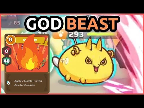 God Beast Meta! - 2839 MMR Off-season | Axie Infinity Gameplay