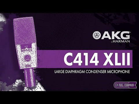 Sound Check: AKG C414 Microphone | Quick Review