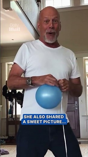 Emma Heming Willis shares sweet video of husband Bruce