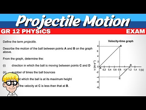 Vertical motion exam question