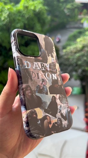 Daryl Dixon Phone Case: Small Yet Cool Design