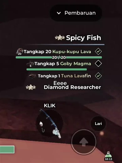 Cara Mendapatkan Ikan Goby Magma di Roblox