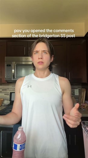 The bridgerton “fans” are going crazy over this 😭