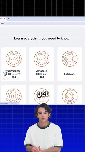 This website teaches React JS for free #powerfulwebsites #coding #freecourses #techtok #reactjs