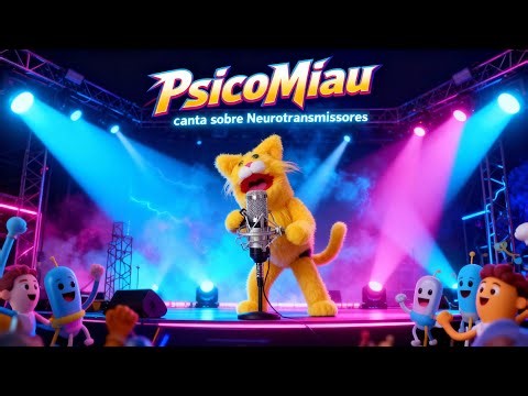 A música dos Neurotransmissores - PsicoMiau e as Neurocoisas