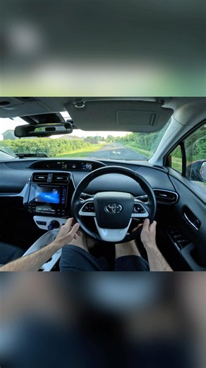 Toyota Prius - TEST Drive and POV review #shorts