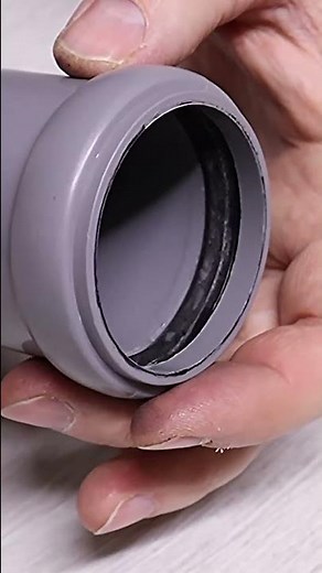 Few people know about this function of a plastic pipe!