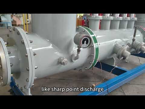 GIS160 Partial Discharge Simulation Test Display Video