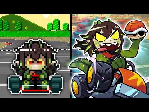 Playing EVERY Mushroom Cup in Mario Kart History