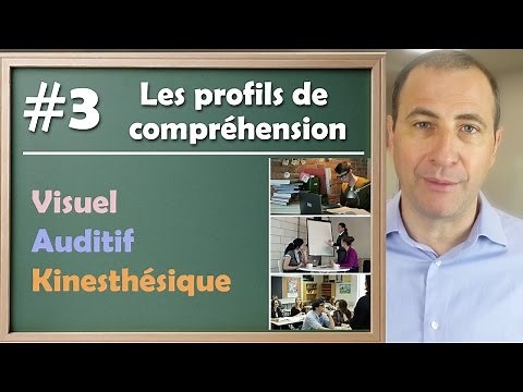 Comprehension profiles (visual, auditory, kinesthetic)