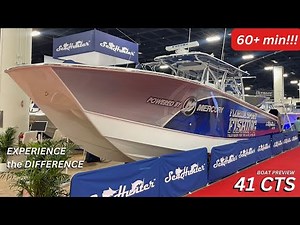 Seahunter 41 cts | 41 cts 2024 | catamaran | 41t cat |sea hunter catamaran 41| FloridaSportFishingTV