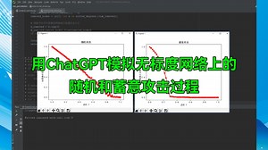 用ChatGPT模拟无标度网络上的随机和蓄意攻击过程