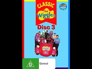 Opening to Classic Wiggles Disc 3 2019 DVD