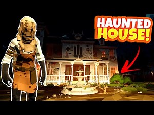 I Found a HAUNTED HOUSE With GHOST?! (Motor Town)