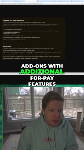 Blizzard's Add-on Policy: Paywalls and Ethics Explored #shorts