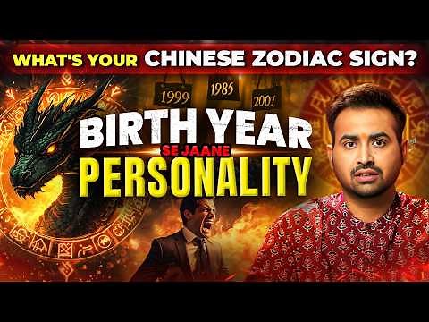 What's Your Chinese Zodiac Sign? Birth Year Se Jaane Aapki Personality Traits | Astro Arun Pandit
