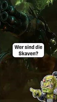 Was sind die Skaven? | Warhammer Lore Deutsch #warhammer