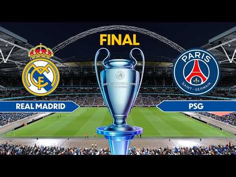 REAL MADRID vs. PSG - UEFA Champions League 2026 | THE FINAL | Full Match All Goals | Simulation PES
