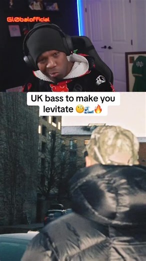 UK bass to make you levitate 🧐🌊🔥 Track ID: NOTION VS REDLIGHT - GET OUT MY HEAD ukg ukgarage ukbass bassmusic reaction | GL0BAL