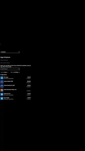كيفية إعادة تعيين تطبيق متجر مايكروسوفت ويندوز Microsoft Windows 10#shorts
