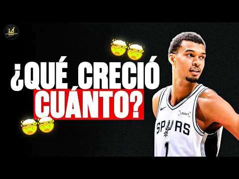 Victor Wembanyama IS SCARY...