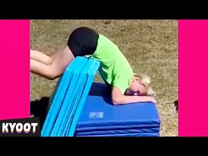 How NOT to FLIP 🤣 | Baby Cute Funny Moments | Kyoot
