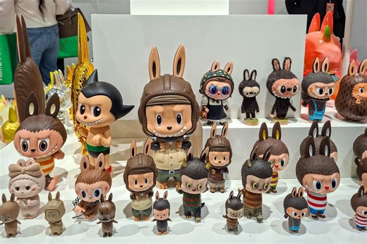 Labubu furry monster film directed by Paul King 'in early development'