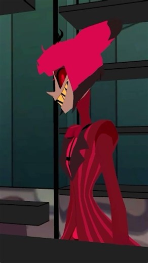 Alastor is not good at compliments...