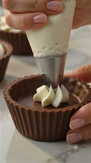 🍓🍫 Strawberry Chocolate Mini Cups | Easy & Delicious Dessert | YummyBloom🌷
