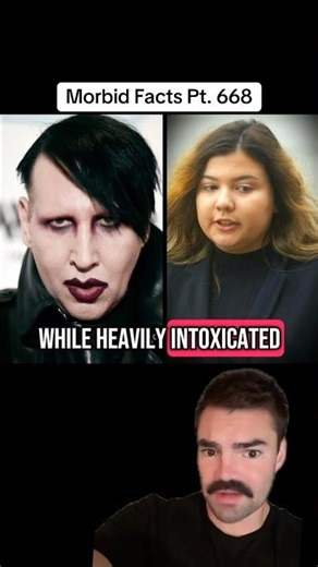 She did something HORRIBLE after a Marilyn Manson concert #morbidfacts