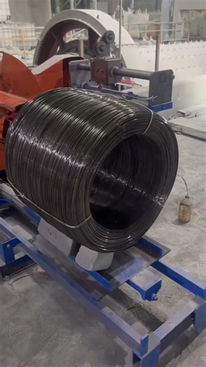 Retractable Spooler for Steel & Welding Wire Drawing