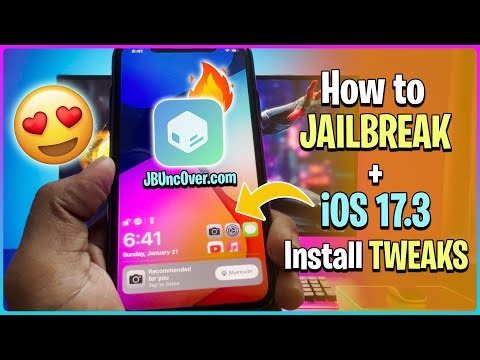 😍 iOS 17 Jailbreak 📱 How to iOS 17.3 Jailbreak on iPhone/iPad ✅ iOS 17.3.1 Jailbreak! [Sileo]