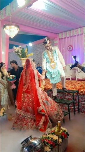 beautiful couple entry for wedding #short #couple entry #bridal entry