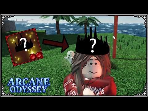 I Finally Got The RAREST Item On Arcane Odyssey