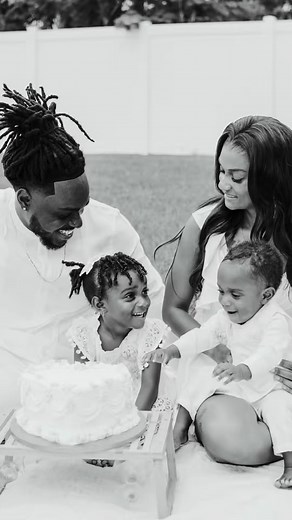 117K views · 9.5K reactions | The fact that we were blessed the first two times with a girl and a boy whatever God blesses us with this time we are just excited and full of joy and love to add another one to our family! When did you find out the gender or your baby? We found out early with our first and with our second we waited until birth! Hairstylist: @herluxegalore Barber: @dfflowbarbershop Cake: @publix #genderreveal #grwus #pregnancy #momlife #pregnantlife | That Family | Facebook