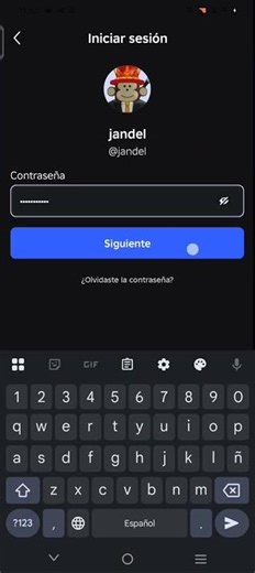 QUE ISE la contraseña de jandel #roblox#jandel#spydersammy