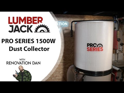 This Dust Collector Will Transform Your Workshop! See What Renovation Dan Has To Say!