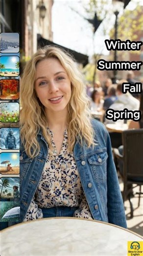 Essential Weather & Seasons in English ❄️☀️ | Daily Vocabulary