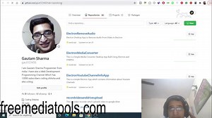 React.js Github API Username and Repositories UI Cards Compone...